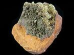 Yellow-Green Adamite Crystals - Durango, Mexico #65314-2